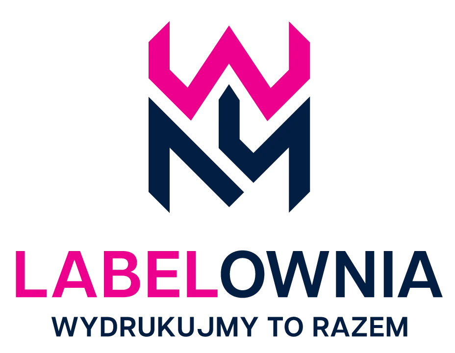 Logo Labelownia – etykiety i materiały opakowaniowe dla firm